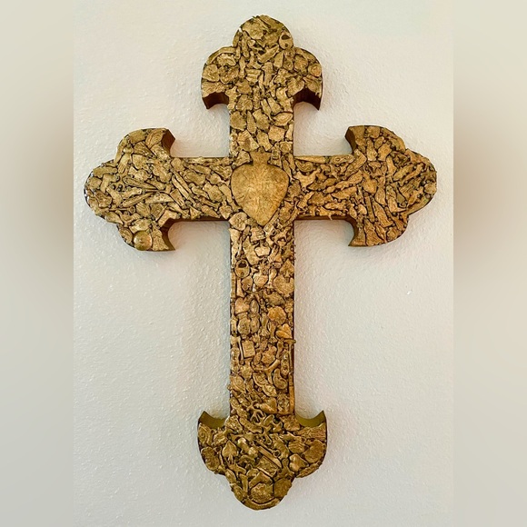 Other - Vintage Large Milagro Cross